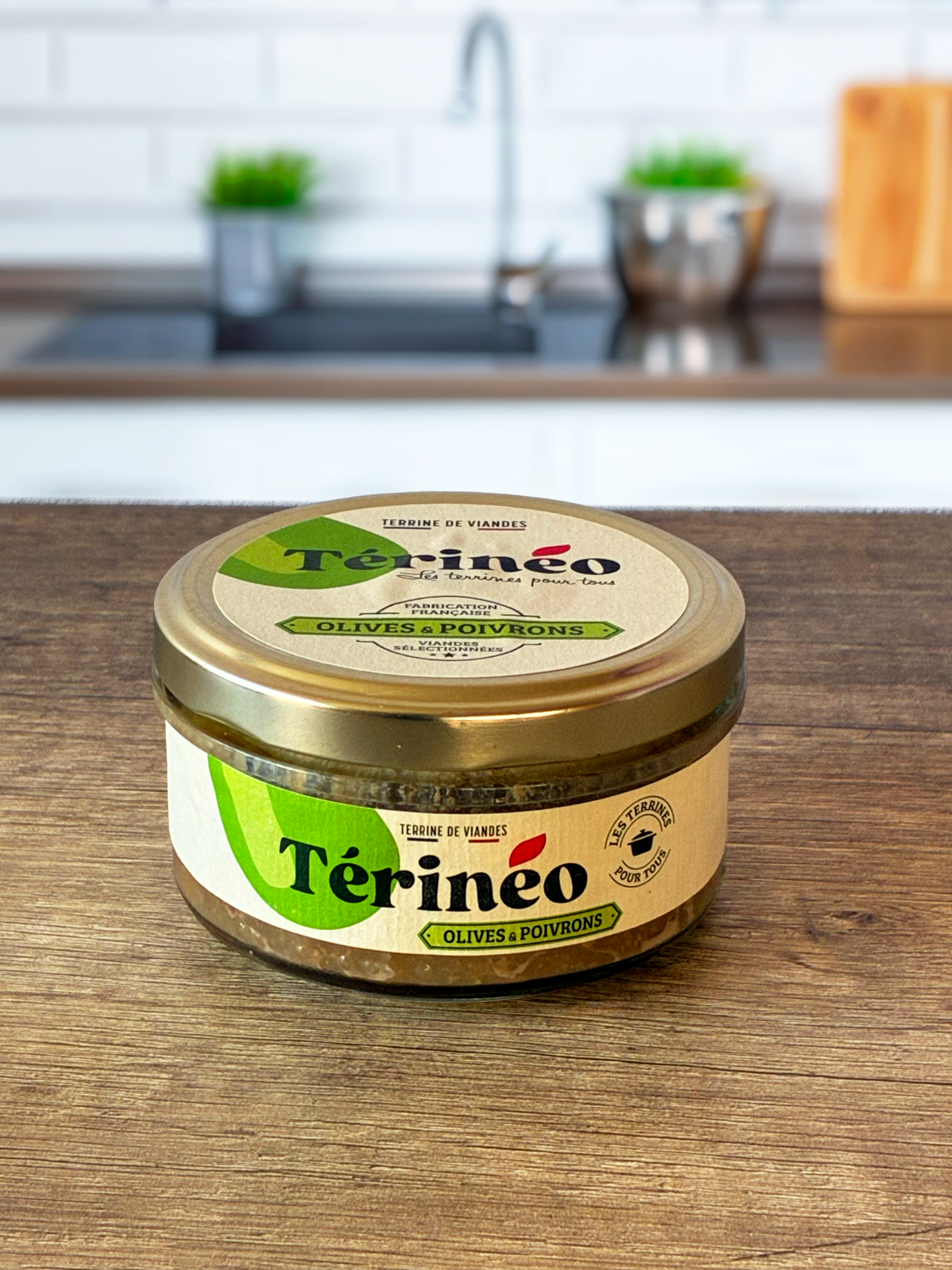 Terrine Olives et Poivrons