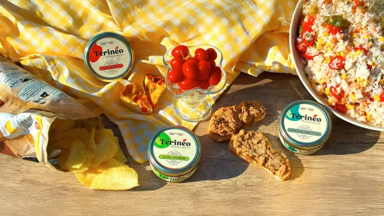 Pack Découverte Térinéo : les trois terrines