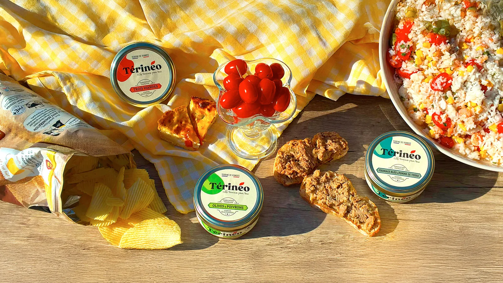 Pack Découverte Térinéo : les trois terrines