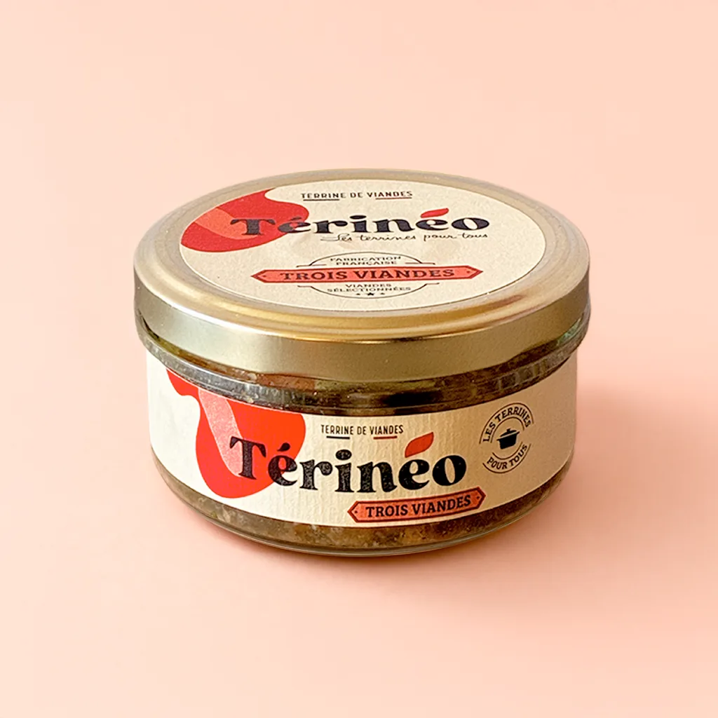 Terrine Térinéo Trois Viandes, image de couverture